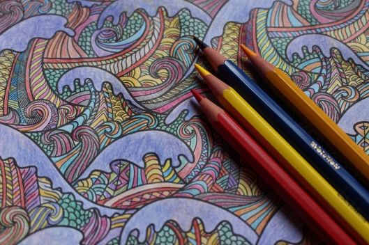 Writing a Story is Like a Coloring Book | Megan Cashman